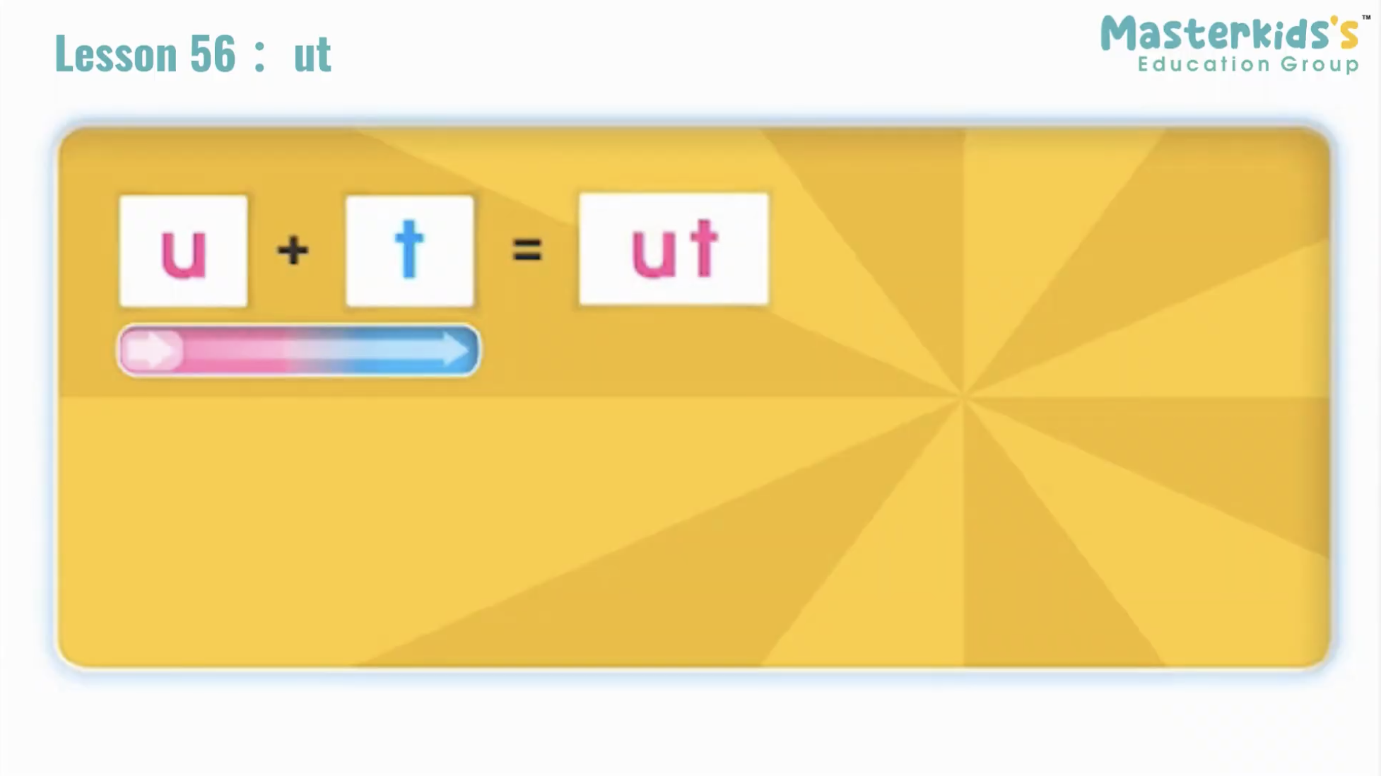 Phonics - ut (56)